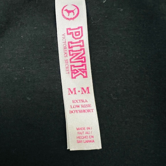 VS PINK Extra Low Rise Boyshort Medium Vintage Retro Rare - Picture 6 of 7